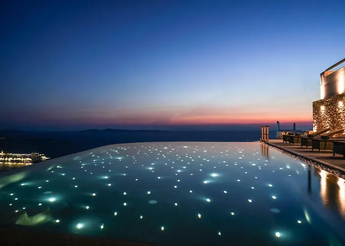 Cloud Nine Villa Mykonos